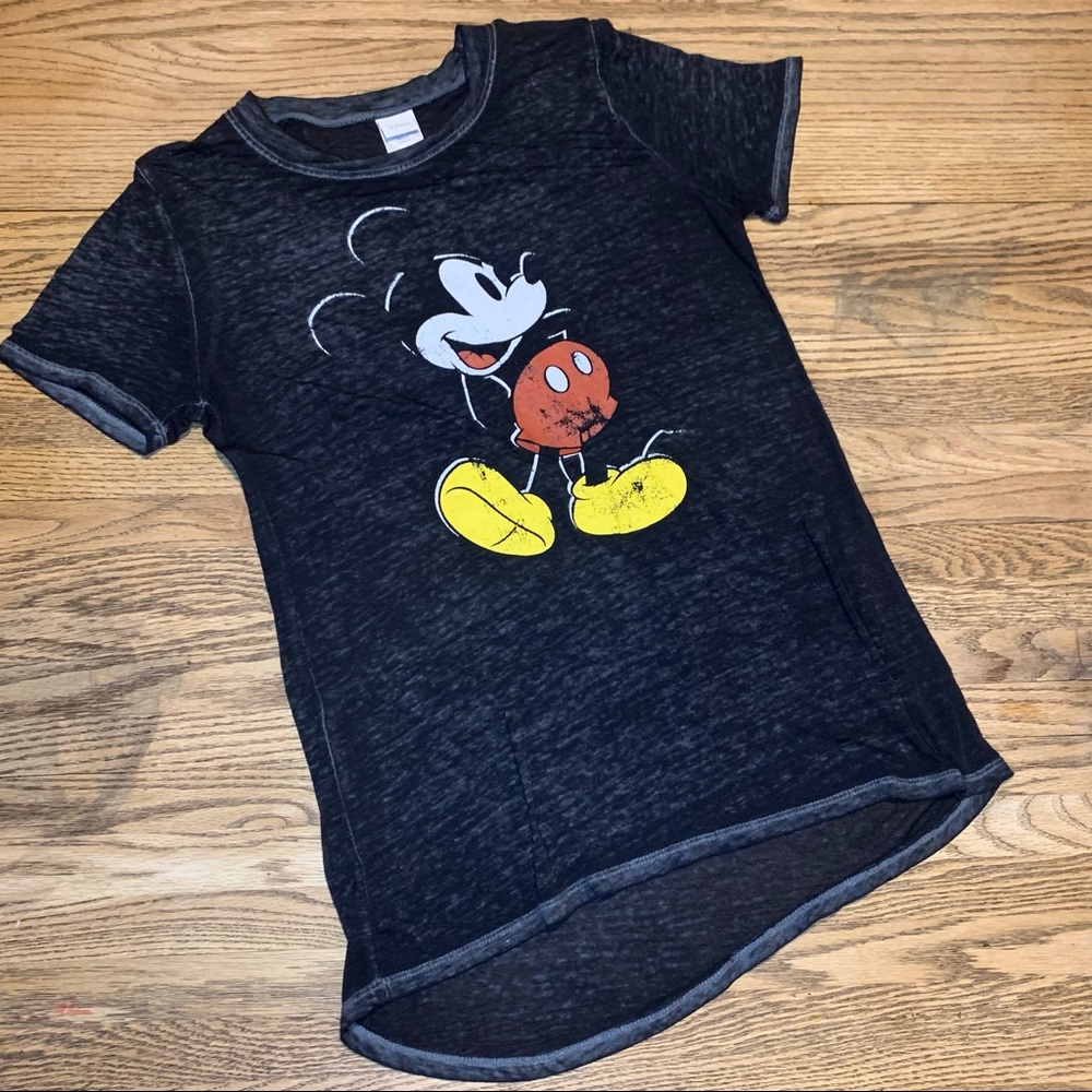 DISNEY Mickey Mouse Burnout Tee